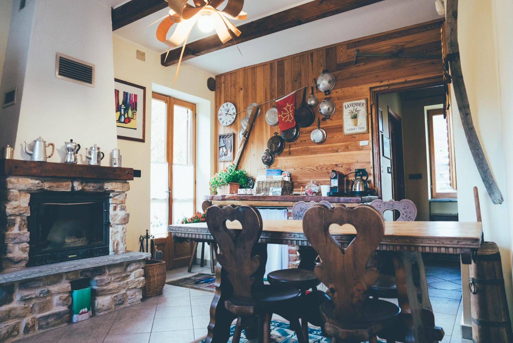 B&B Del Villaggio Argentera Eksteriør bilde