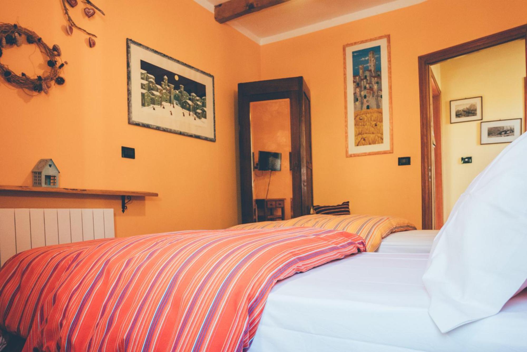 B&B Del Villaggio Argentera Eksteriør bilde