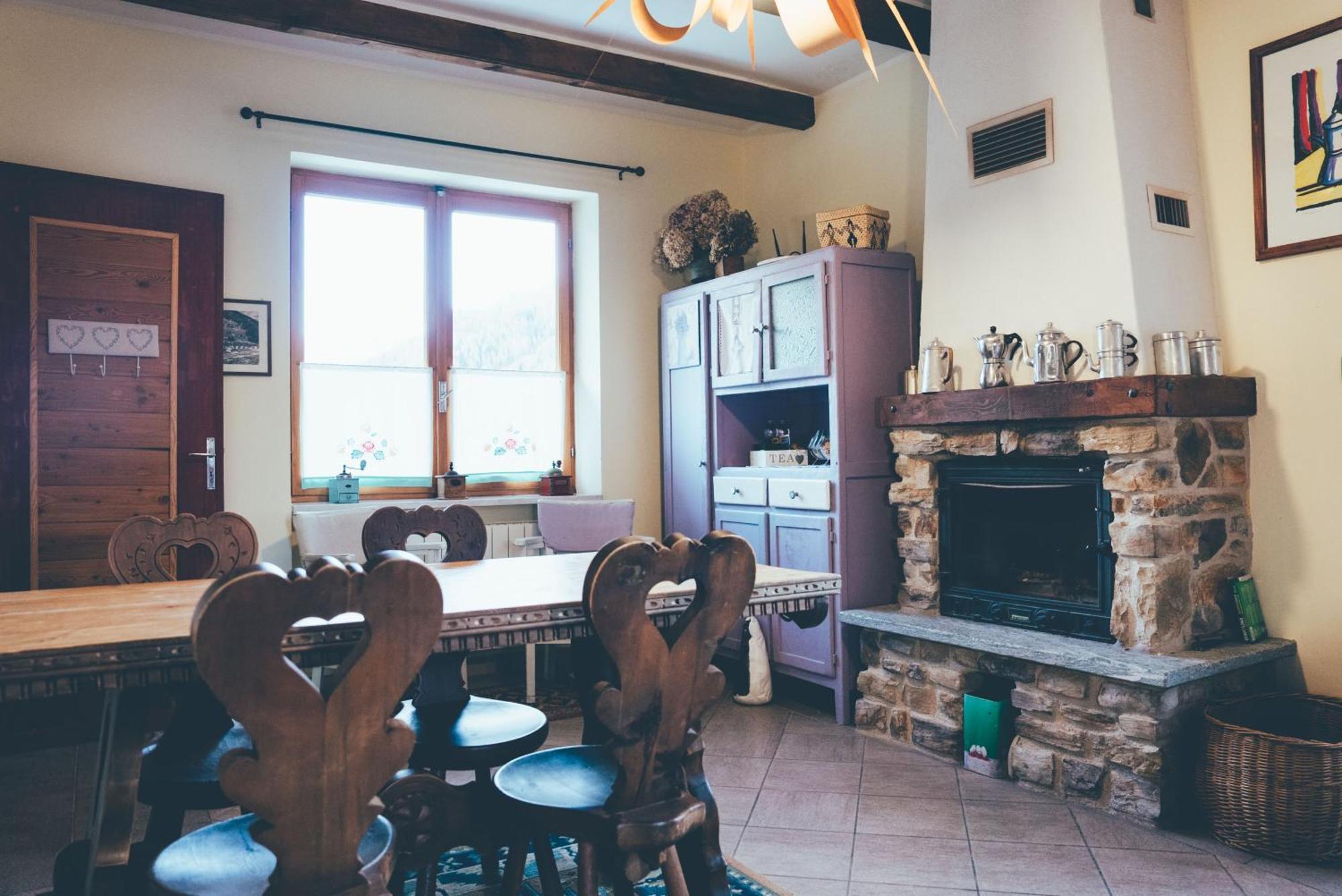 B&B Del Villaggio Argentera Eksteriør bilde