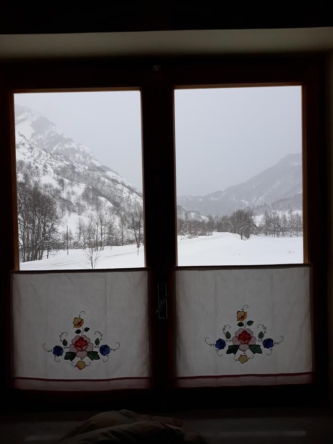 B&B Del Villaggio Argentera Eksteriør bilde