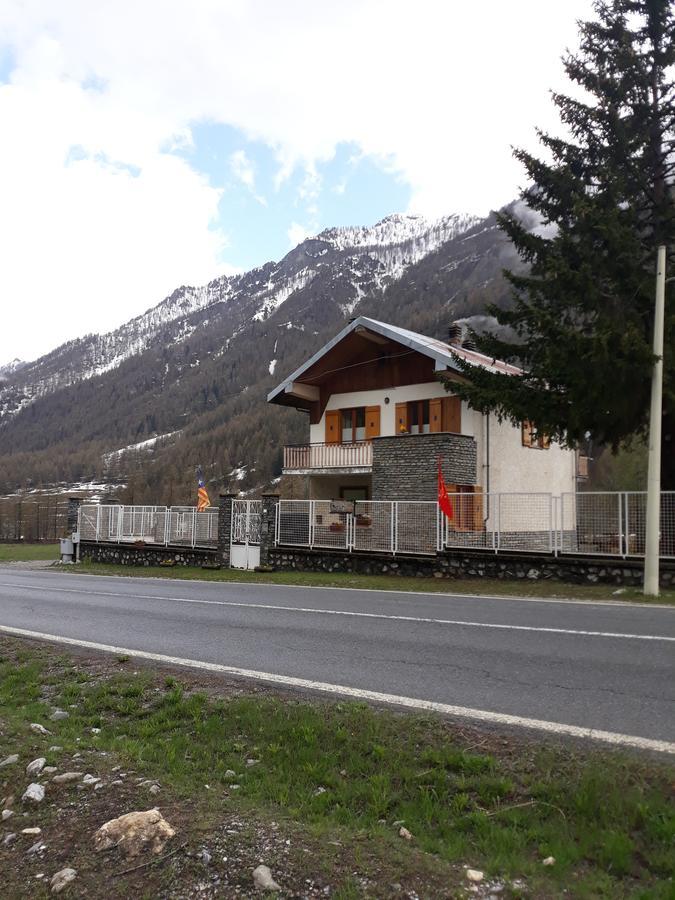 B&B Del Villaggio Argentera Eksteriør bilde
