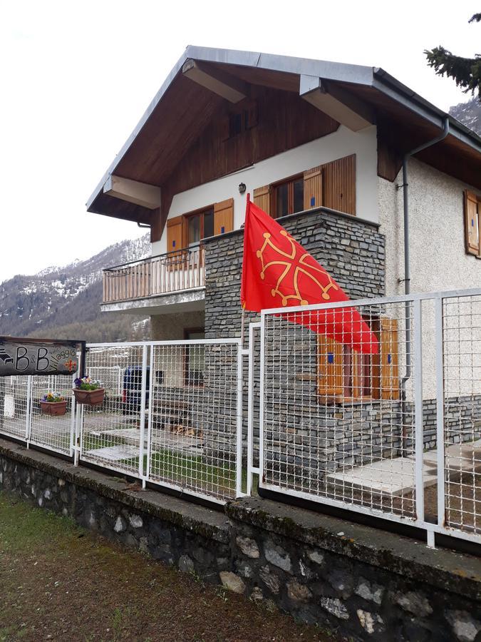 B&B Del Villaggio Argentera Eksteriør bilde